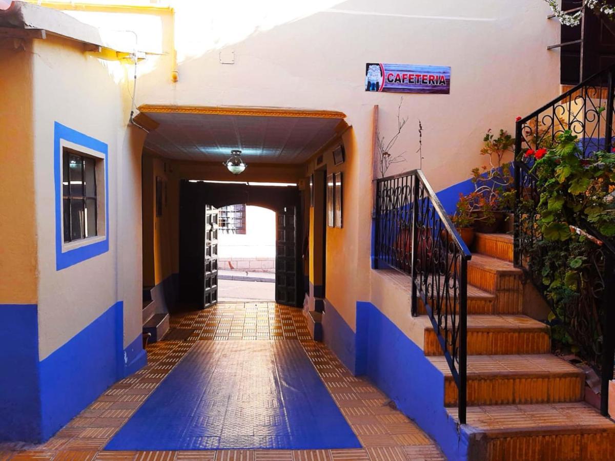 Hostal Compania De Jesus Hotel Potosí Exterior photo