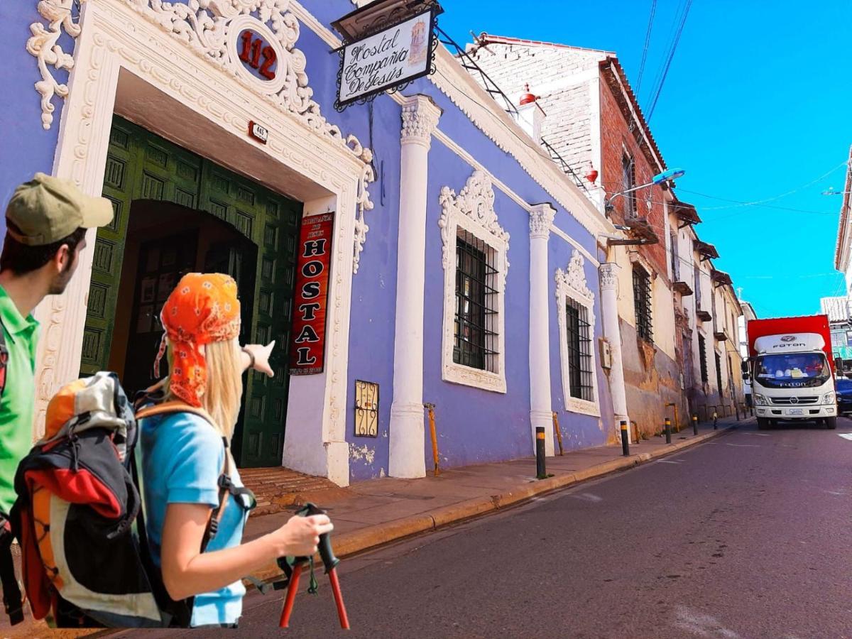 Hostal Compania De Jesus Hotel Potosí Exterior photo