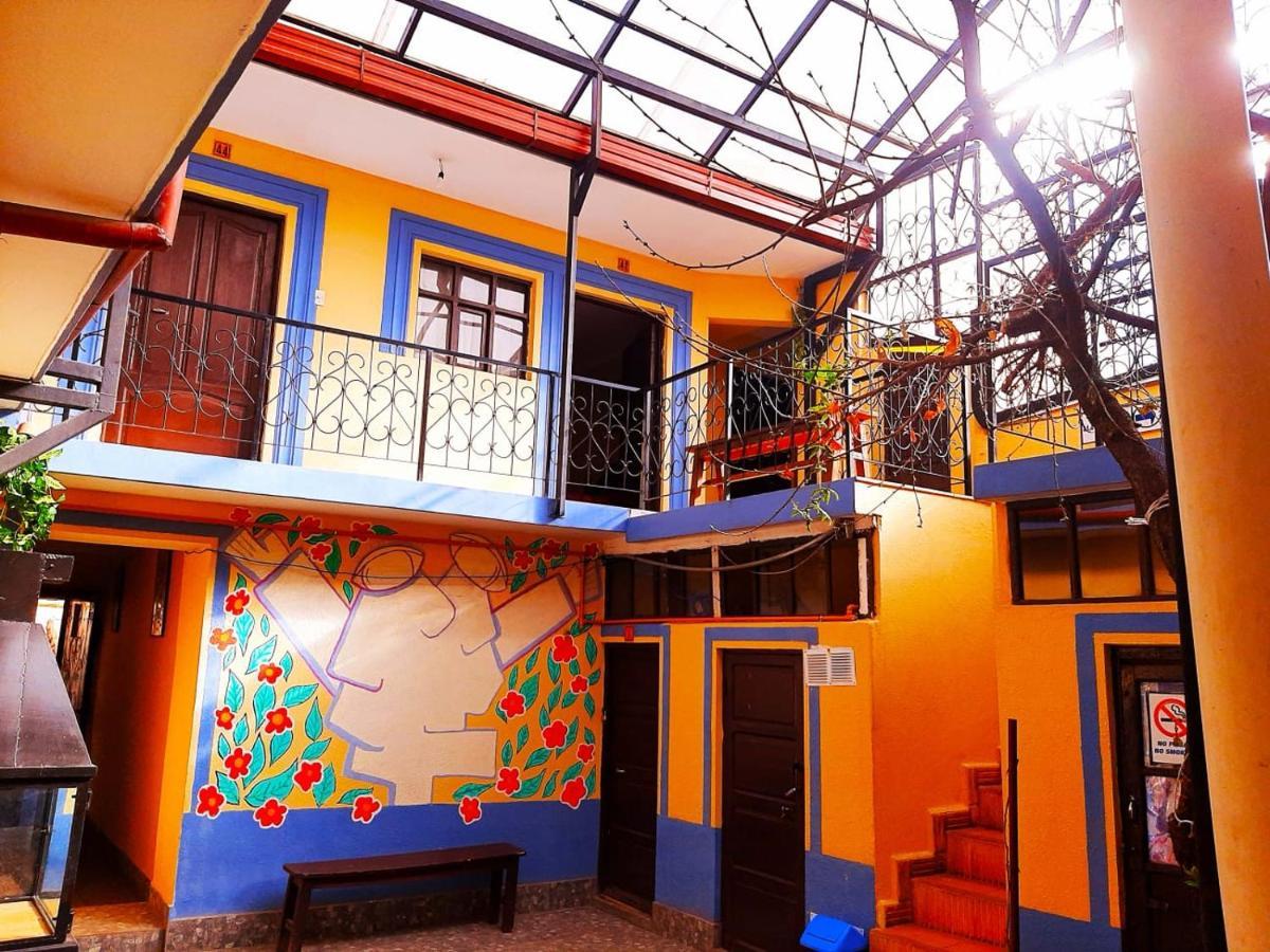 Hostal Compania De Jesus Hotel Potosí Exterior photo